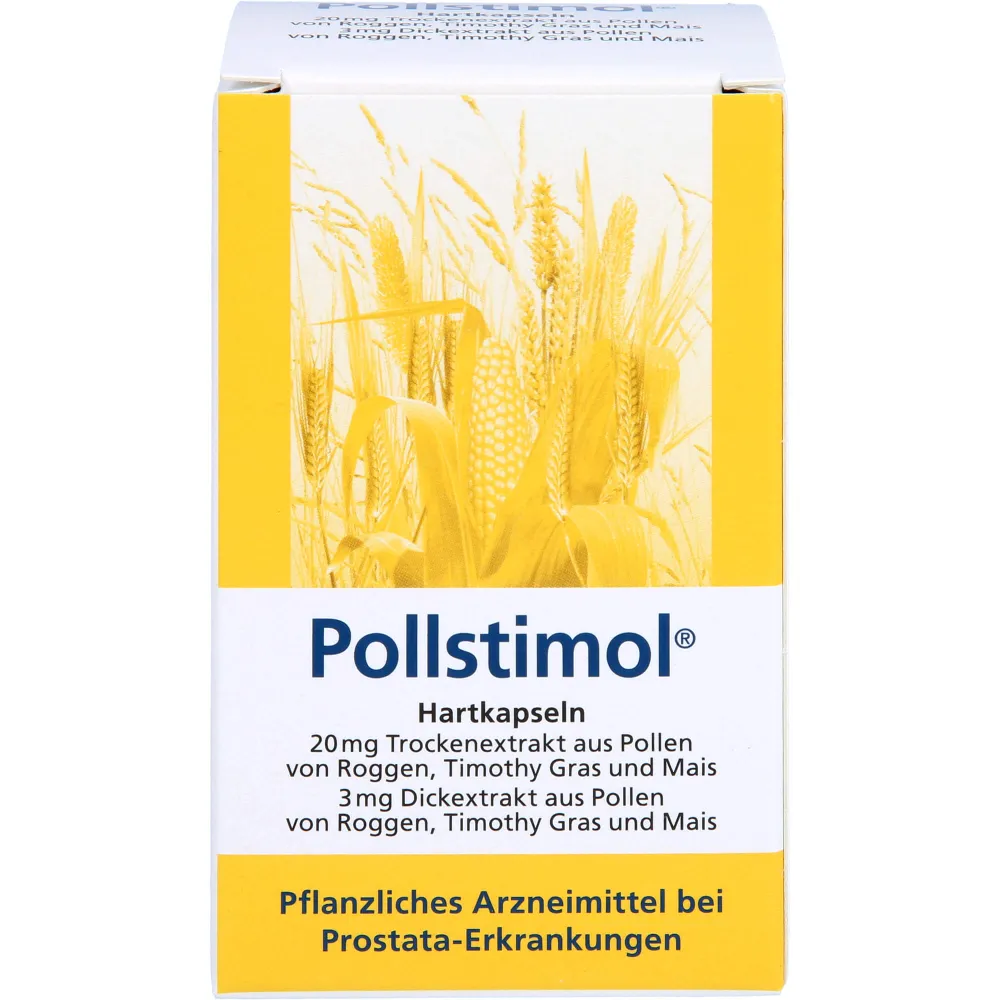 Pollstimol Hartkapseln 60 St