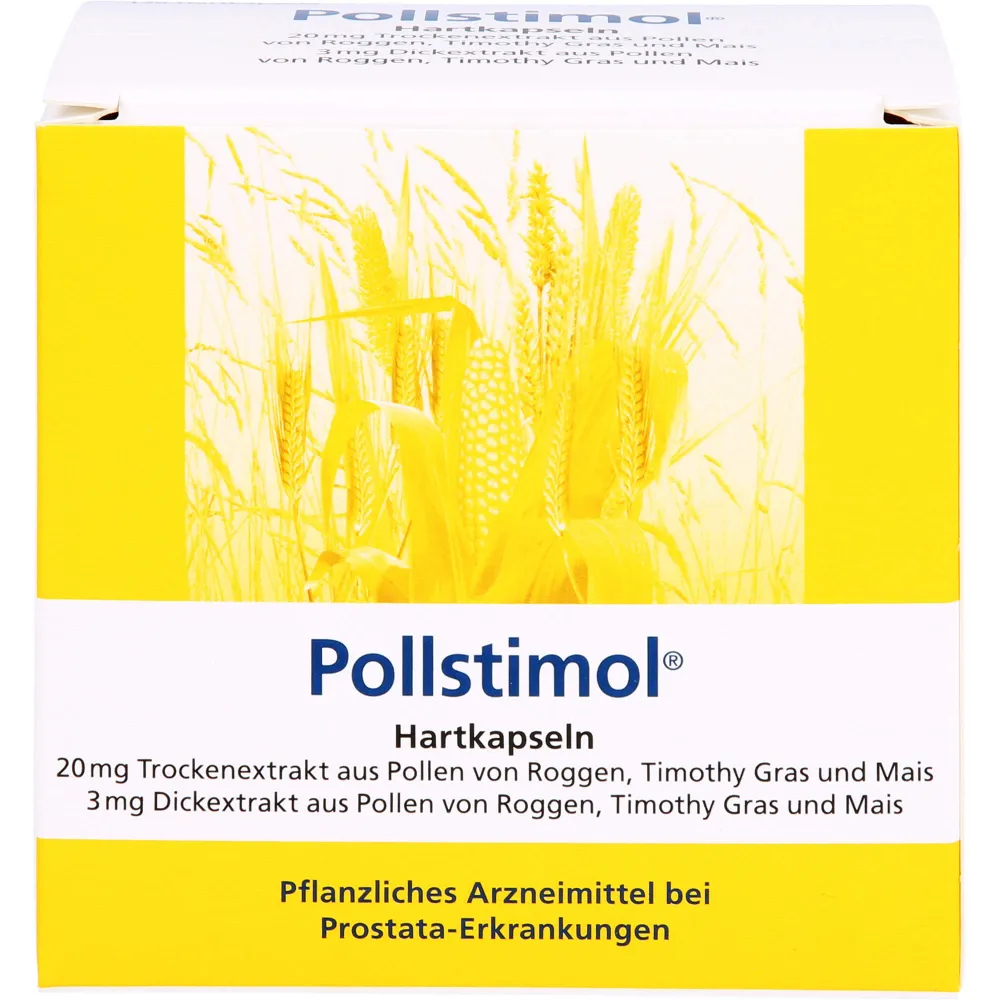 Pollstimol Hartkapseln 120 St