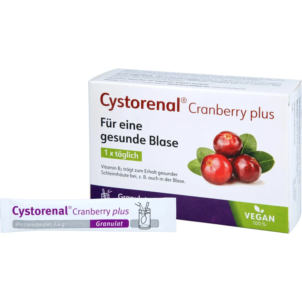 Cystorenal Cranberry plus 20 St