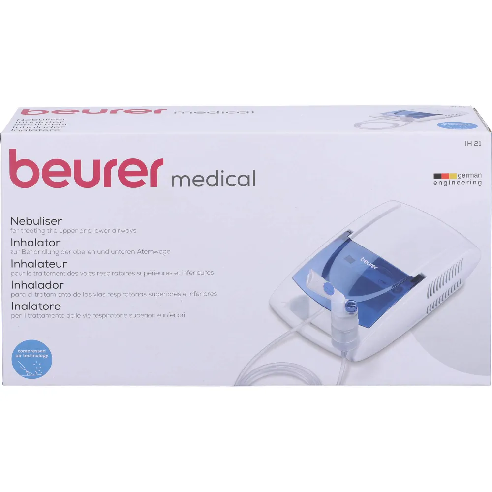 Beurer Ih21 Inhalator 1 St