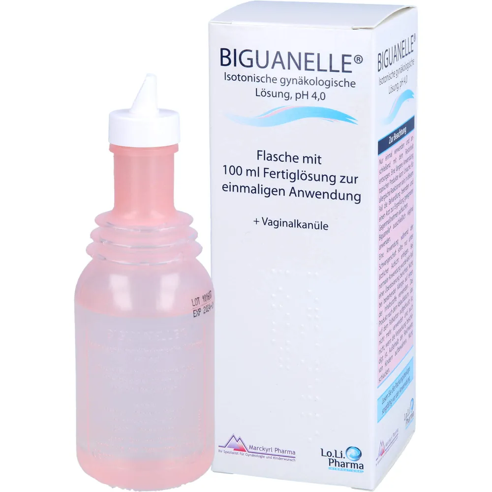 Biguanelle Vaginallösung 100 ml