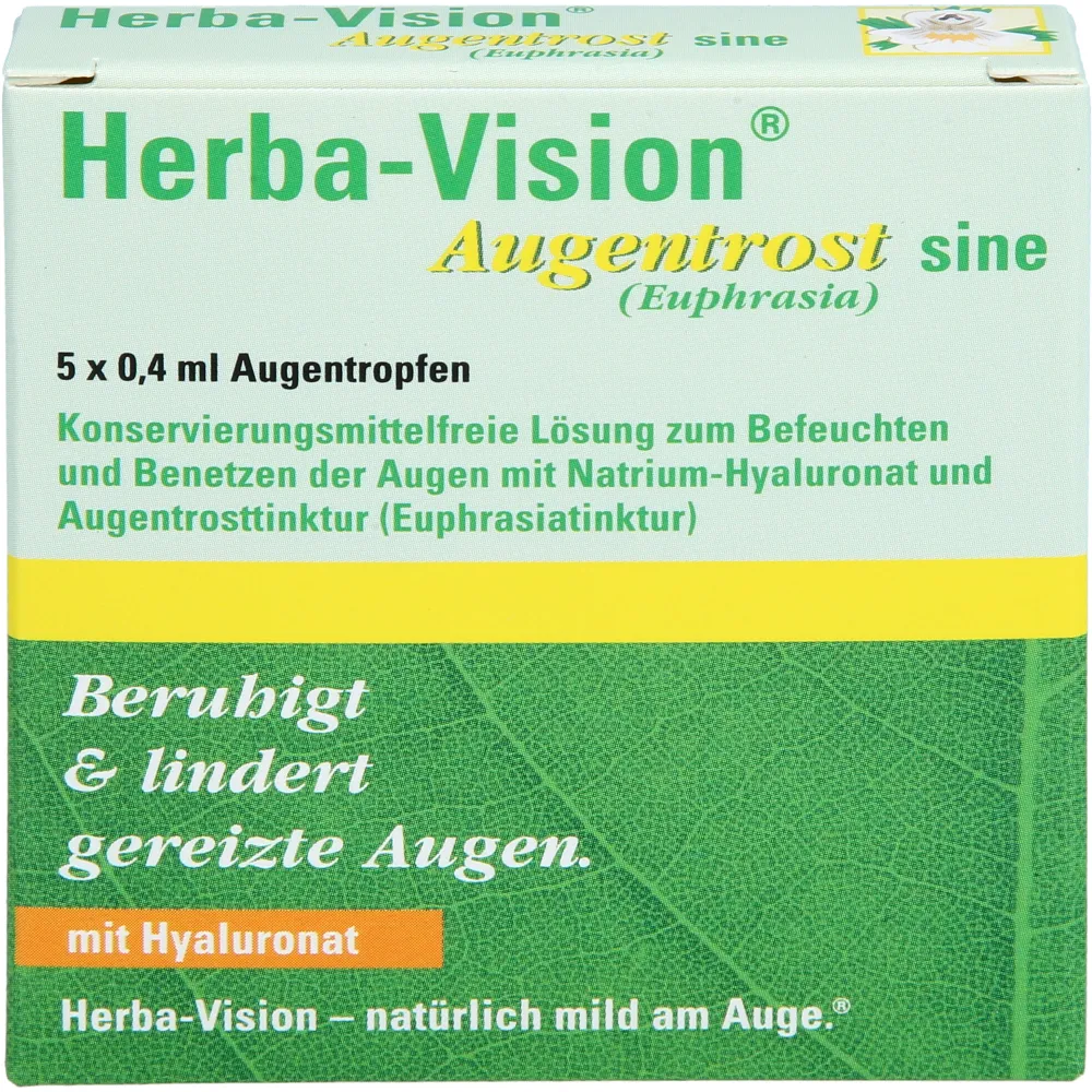 Herba-Vision Augentrost sine Augentropfen 2 ml