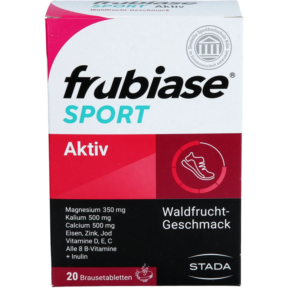 Frubiase Sport Waldfrucht Brausetabletten 20 St