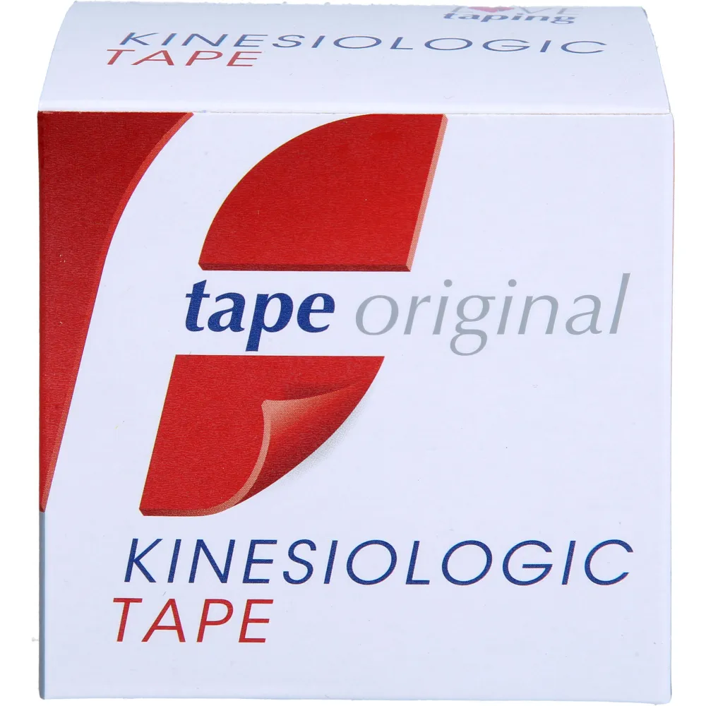 Kinesiologic tape original 5 cmx5 m rot 1 St