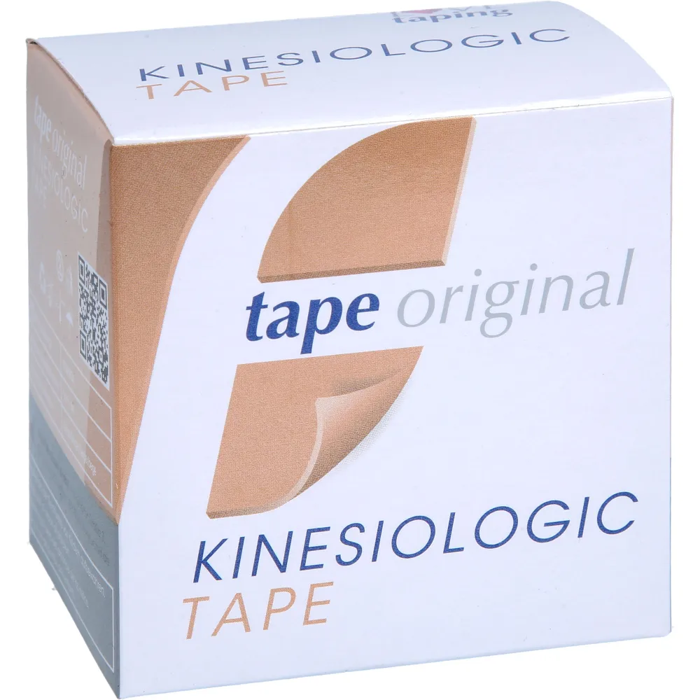 Kinesiologic tape original 5 cmx5 m beige 1 St