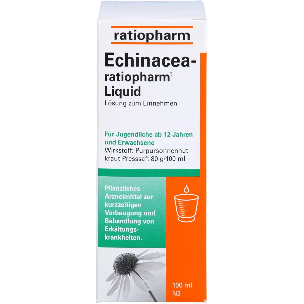 Echinacea-Ratiopharm Liquid 100 ml