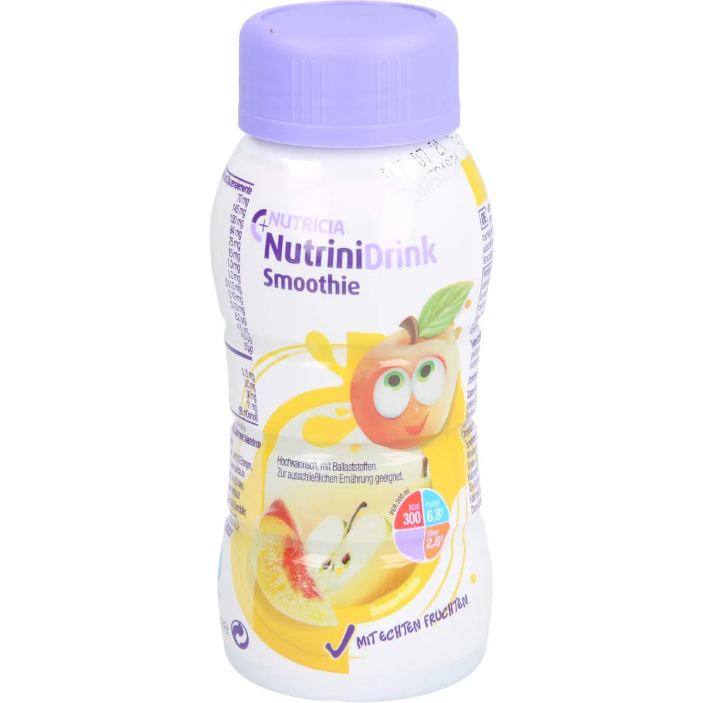 Nutrinidrink Smoothie Sommerfrüchte 200 ml