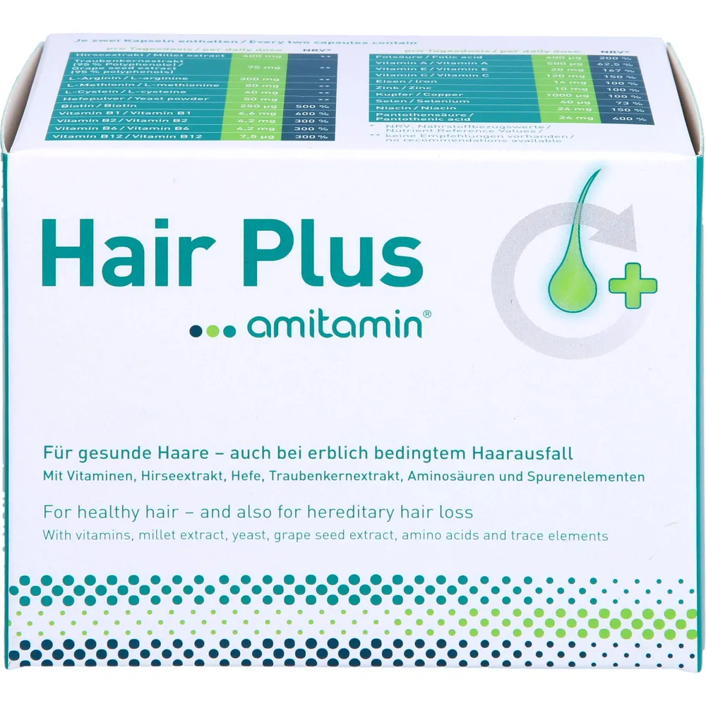 Amitamin Hair plus Kapseln 60 St