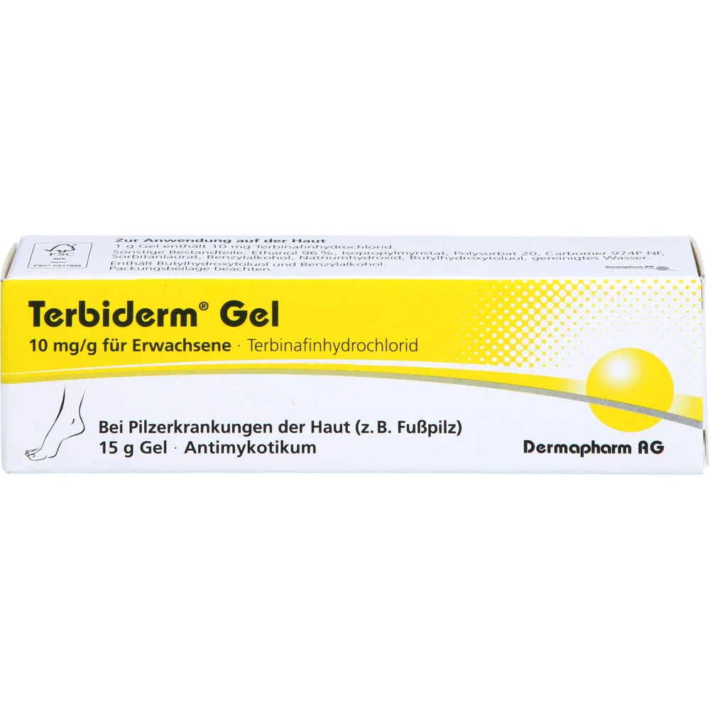 Terbiderm Gel 15 g