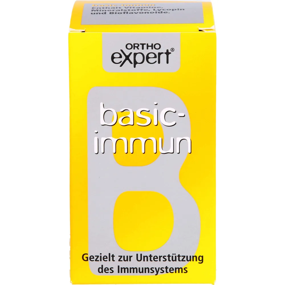 Basic Immun Orthoexpert Kapseln 60 St