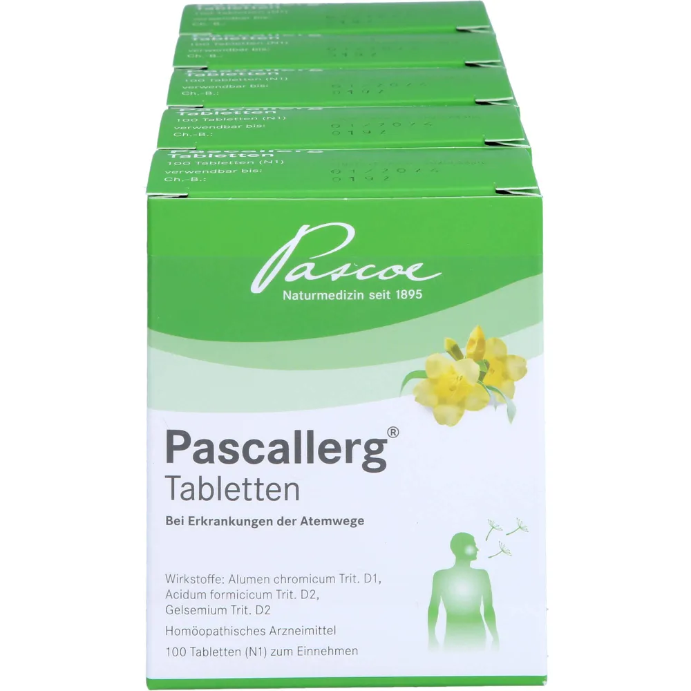 Pascallerg Tabletten 500 St