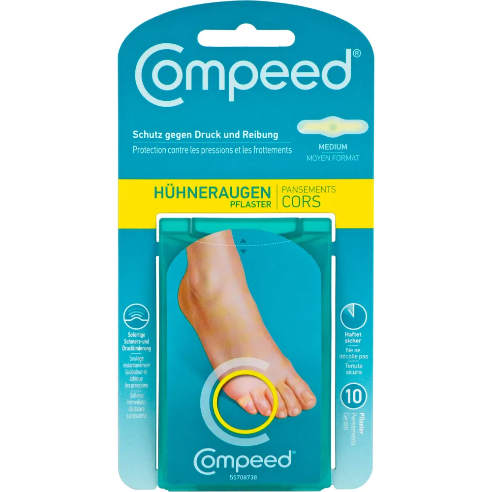 Compeed Hühneraugen Pflaster 10 St