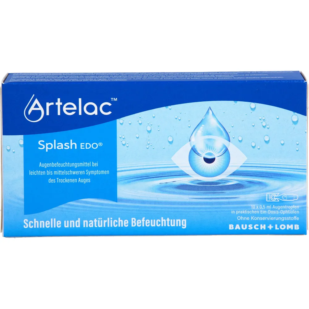 Artelac Splash Edo Augentropfen 5 ml