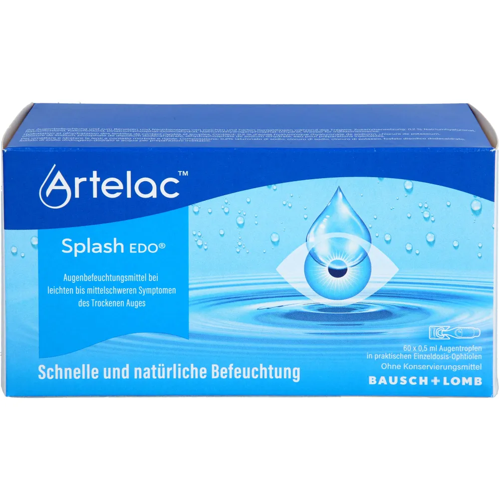 Artelac Splash Edo Augentropfen 30 ml