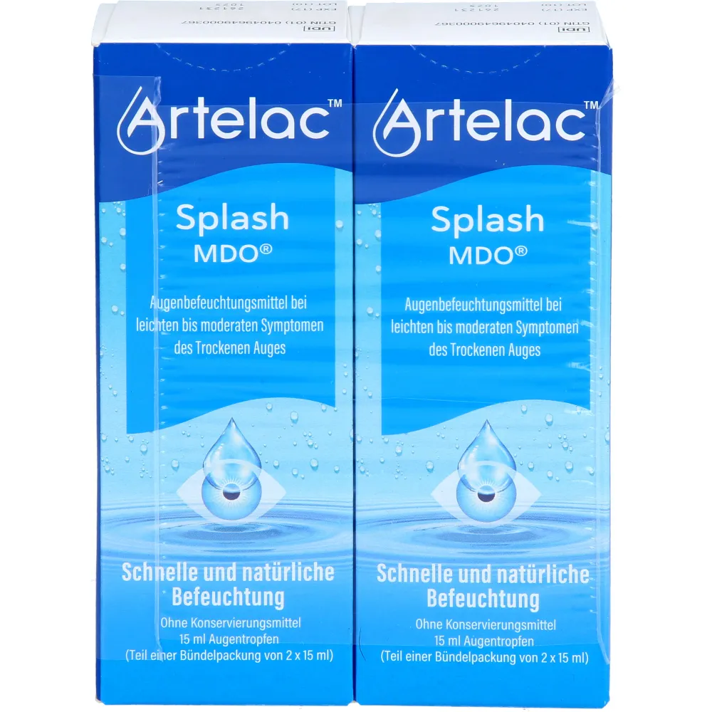 Artelac Splash Mdo Augentropfen 30 ml