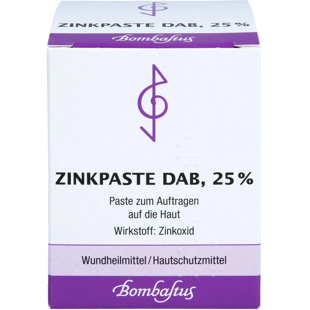 Zinkpaste Dab 100 g
