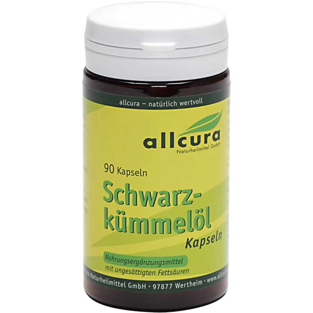 Schwarzkümmelöl Kapseln 90 St