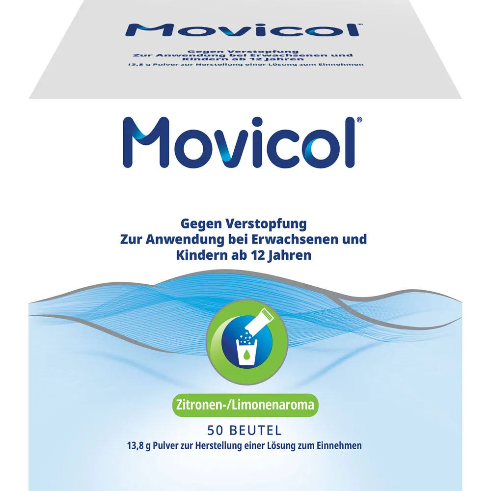Movicol Beutel Plv.z.Her.e.Lsg.z.Einnehmen 50 St