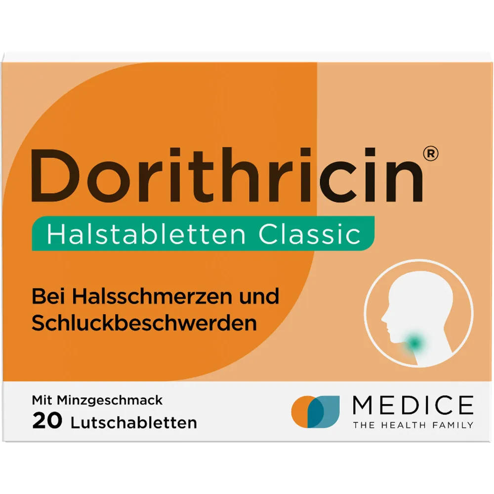 Dorithricin Halstabletten Classic 20 St