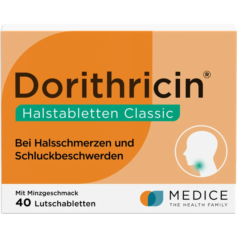 Dorithricin Halstabletten Classic 40 St