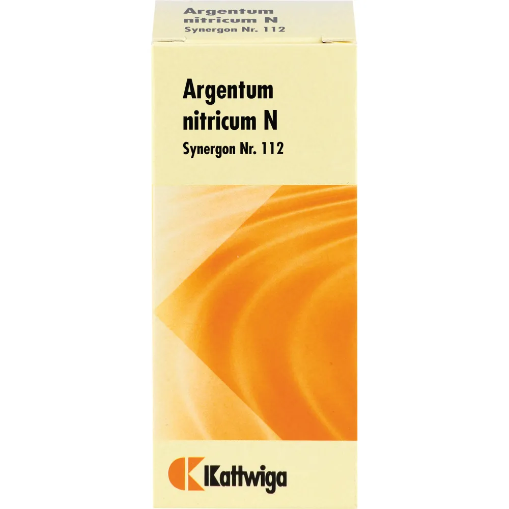 Synergon Komplex 112 Argentum nitricum N Tropfen 50 ml