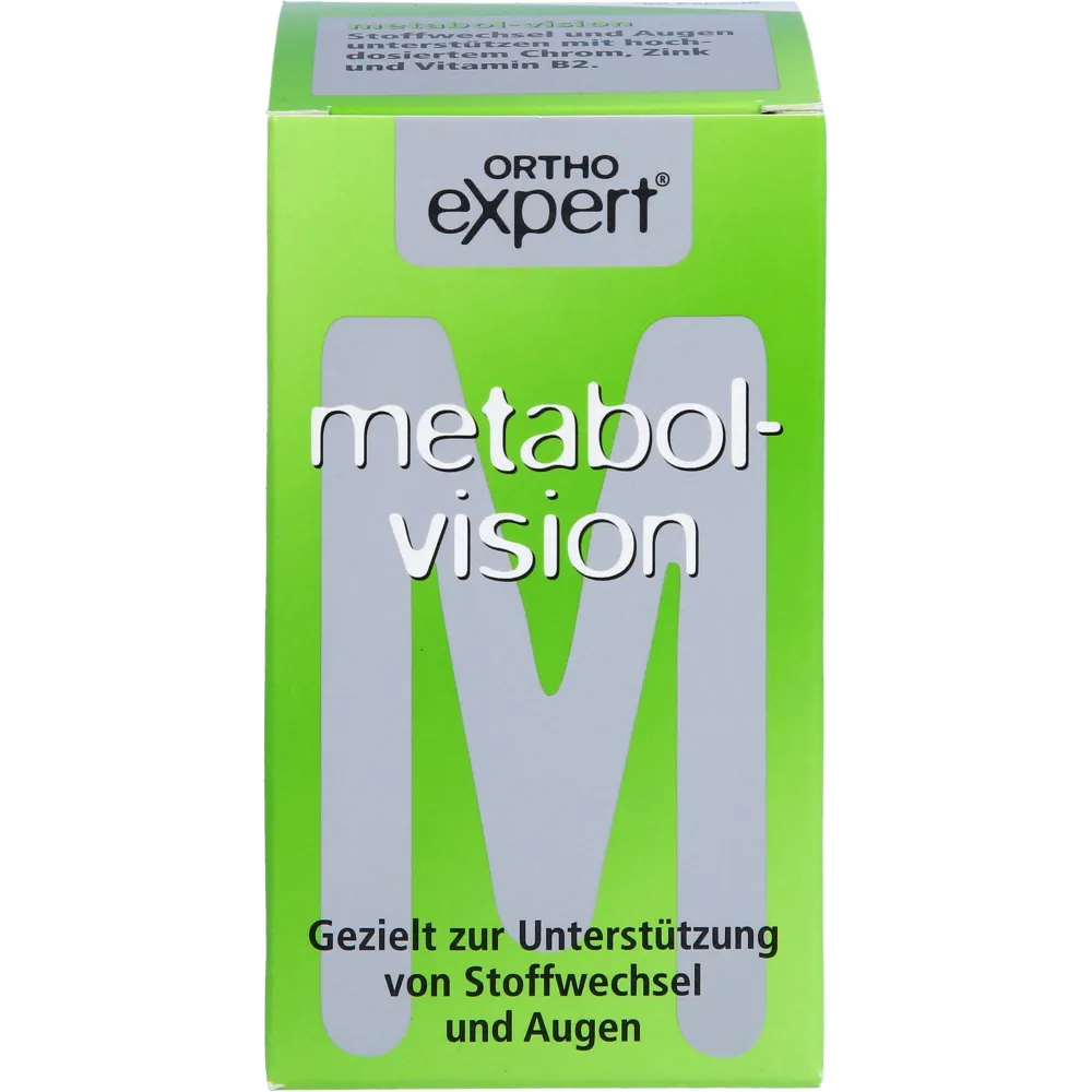 Metabol vision Orthoexpert Kapseln 60 St