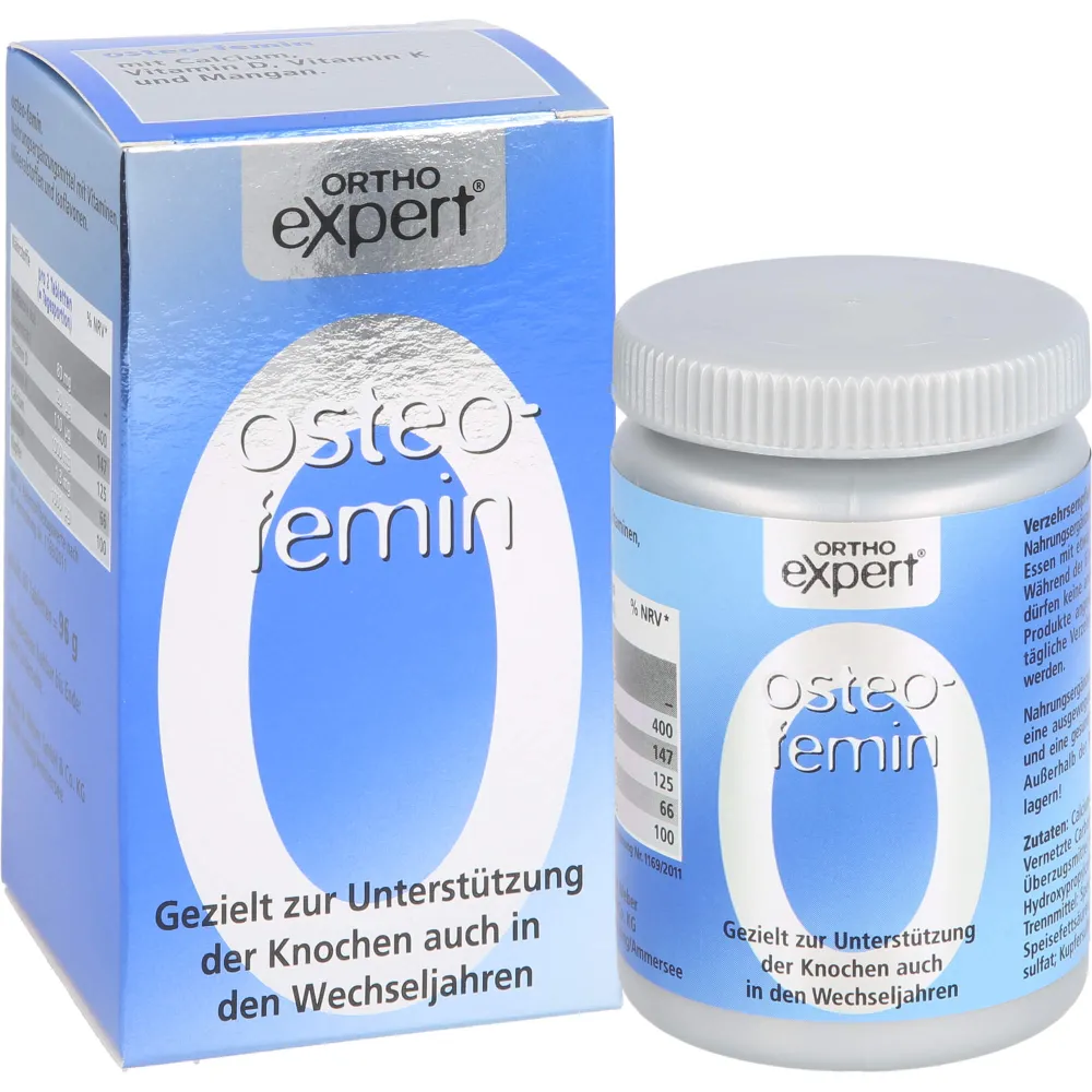 Osteo Femin Orthoexpert Tabletten 60 St