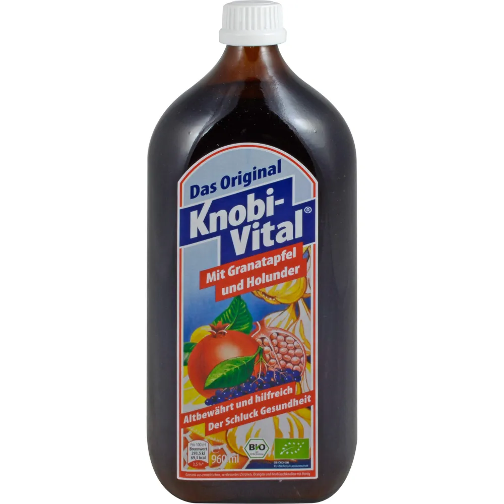 Knobivital mit Granatapfel und Holunder Bio 960 ml