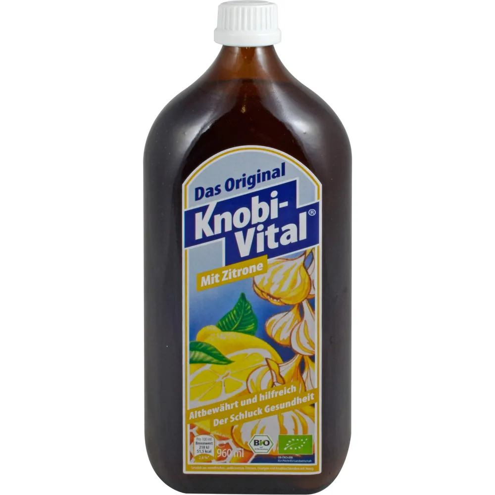 Knobivital mit Zitrone Bio 960 ml