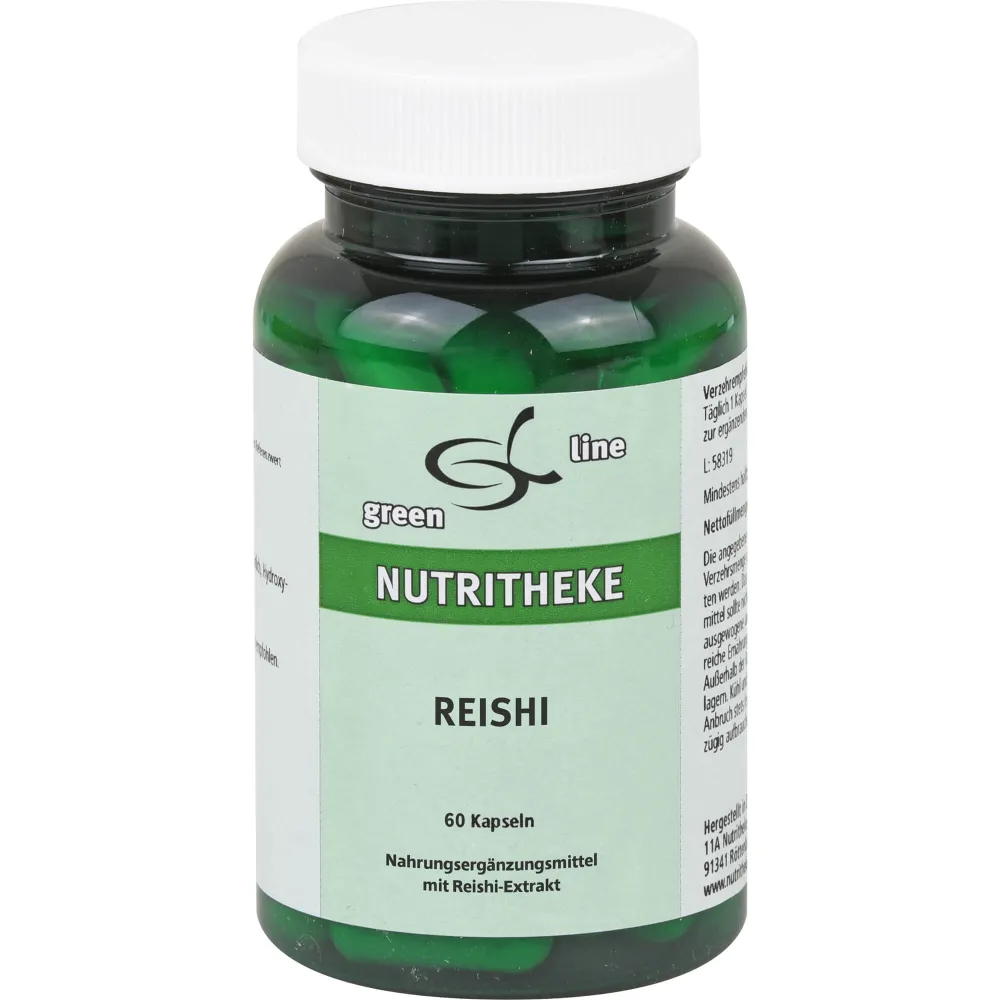 Reishi Kapseln 60 St