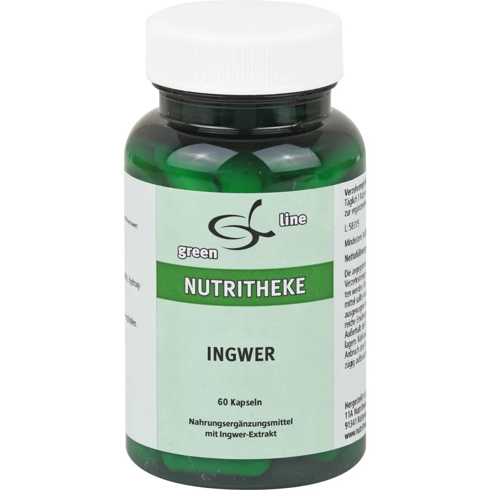 Ingwer Kapseln 60 St