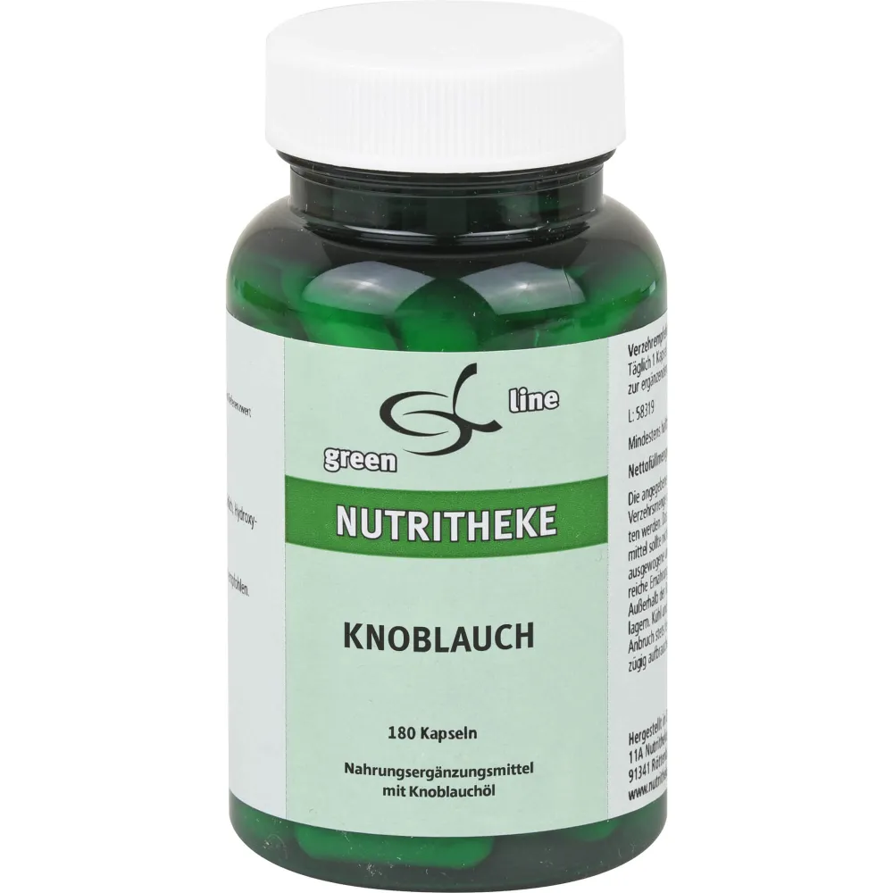 Knoblauch Kapseln 180 St