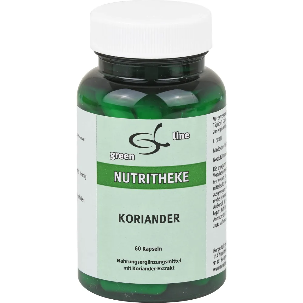 Koriander Kapseln 60 St