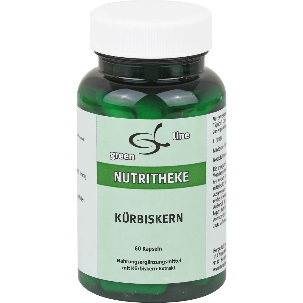Kürbiskern Kapseln 60 St