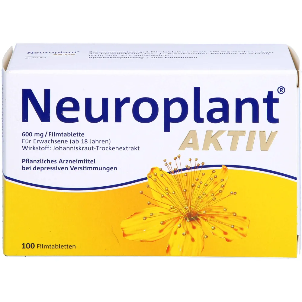 Neuroplant aktiv Filmtabletten 100 St