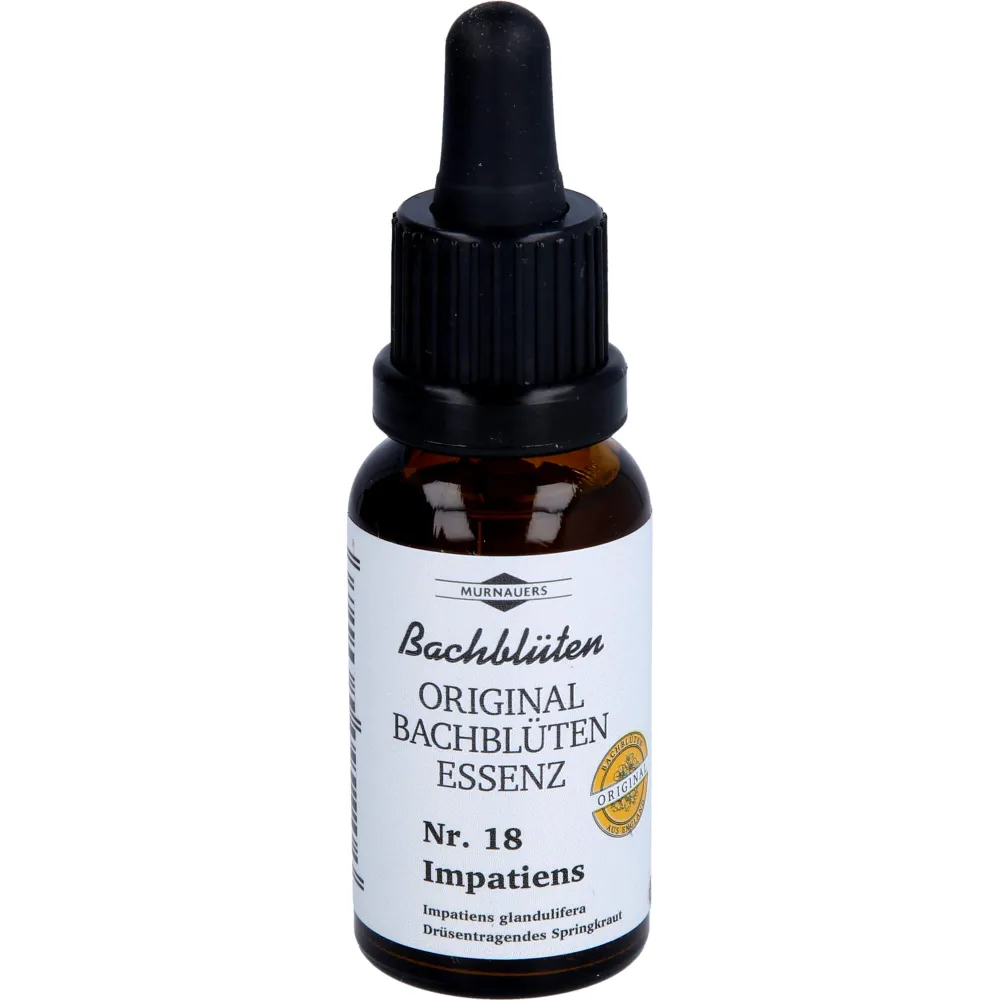 Bachblüten Murnauer Impatiens Tropfen 20 ml