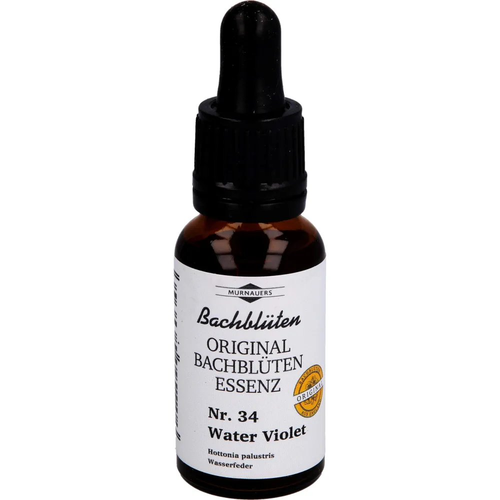 Bachblüten Murnauer Water Violet Tropfen 20 ml