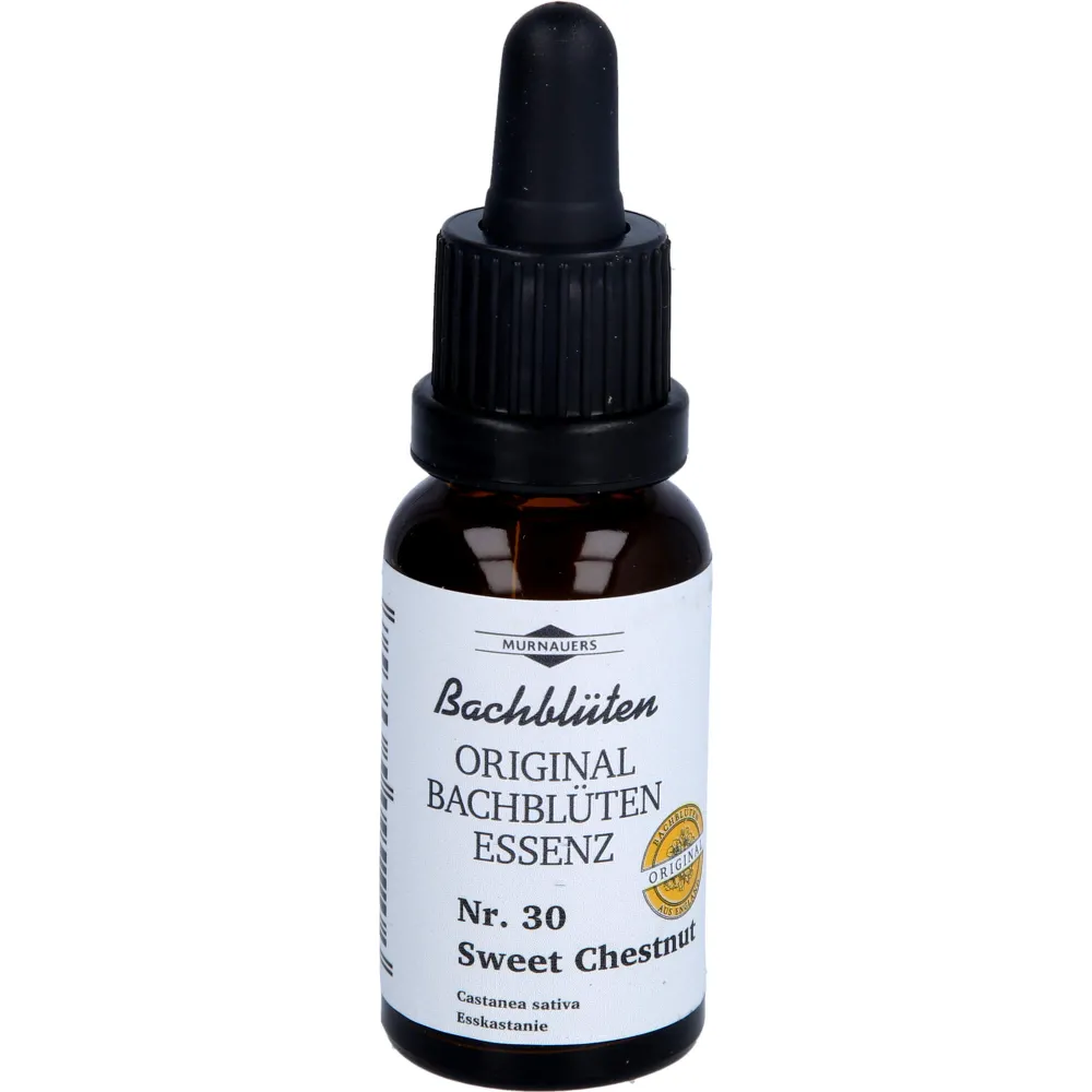 Bachblüten Murnauer Sweet Chestnut Tropfen 20 ml