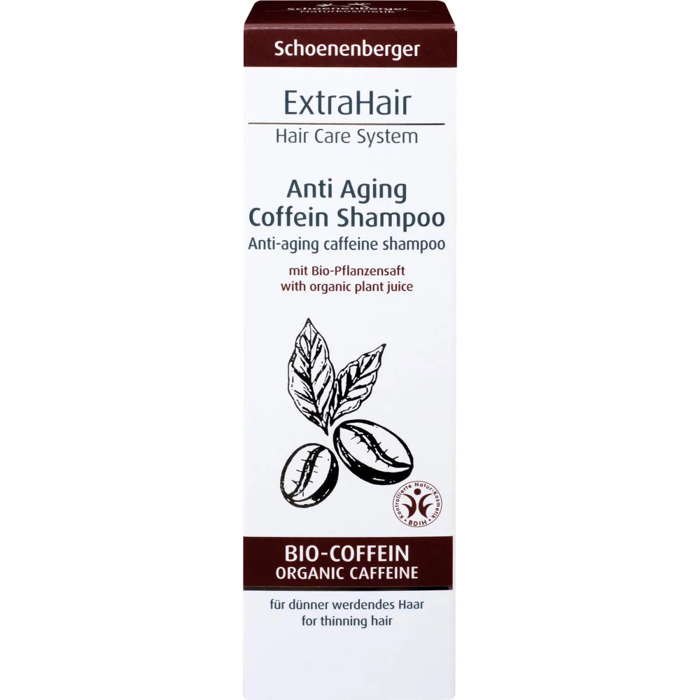 Extrahair Hair Care Sys.Anti-Aging Coff.Sham.Schoe 200 ml