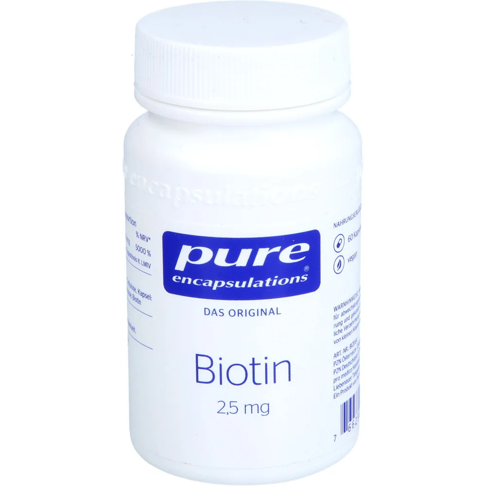 Pure Encapsulations Biotin 2,5 mg Kapseln 60 St