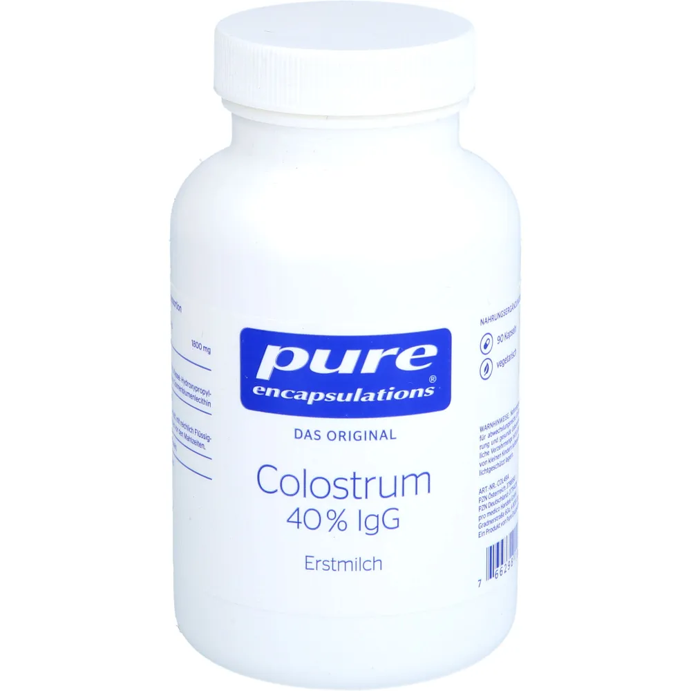 Pure Encapsulations Colostrum 40% IgG Kapseln 90 St