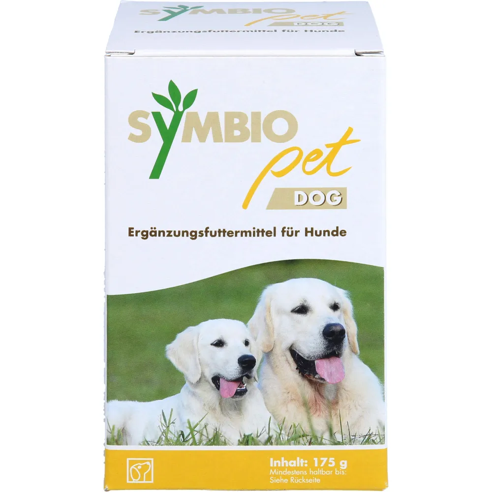 Symbiopet dog Ergänzungsfutterm.Pulver f.Hunde 175 g