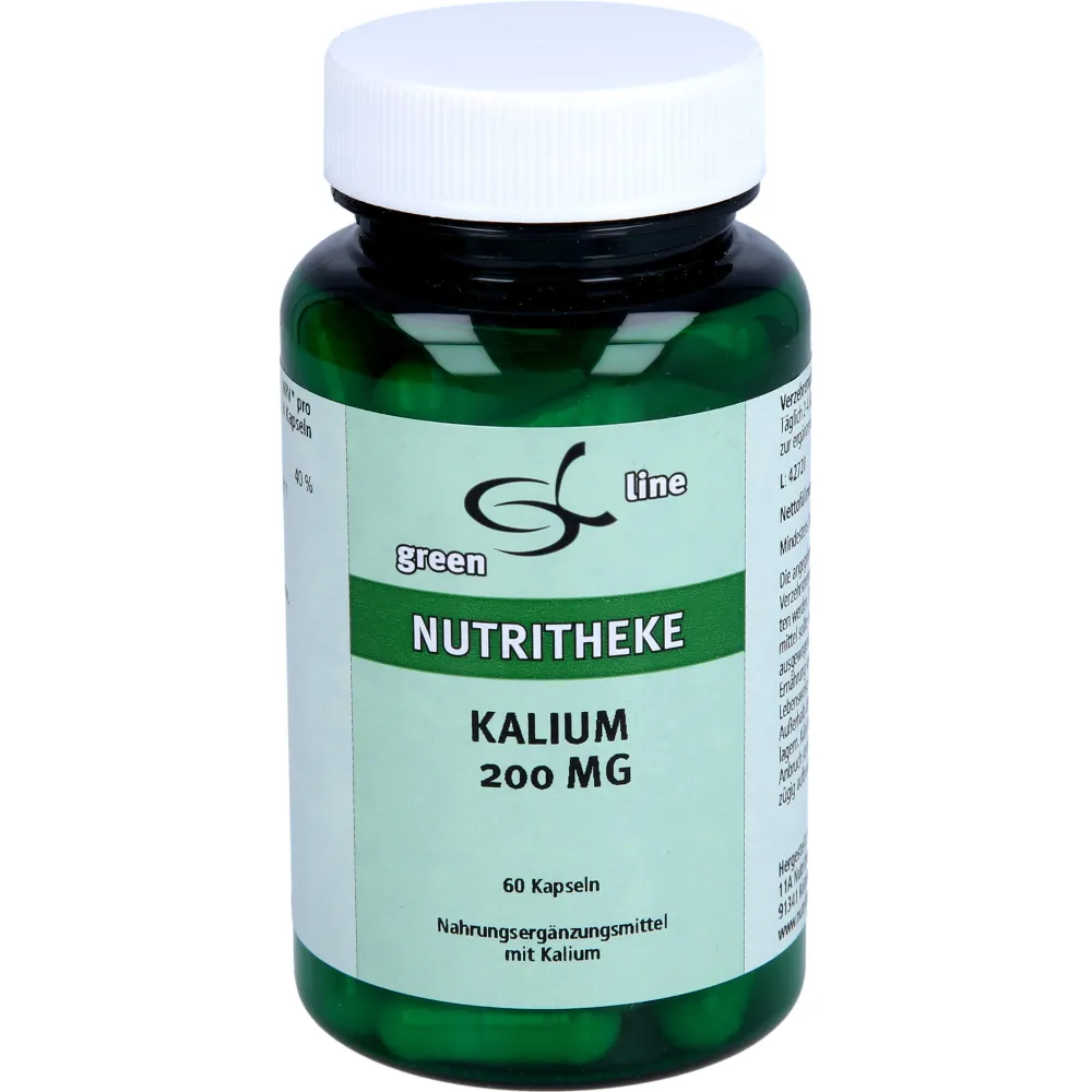 Kalium 200 mg Kapseln 60 St