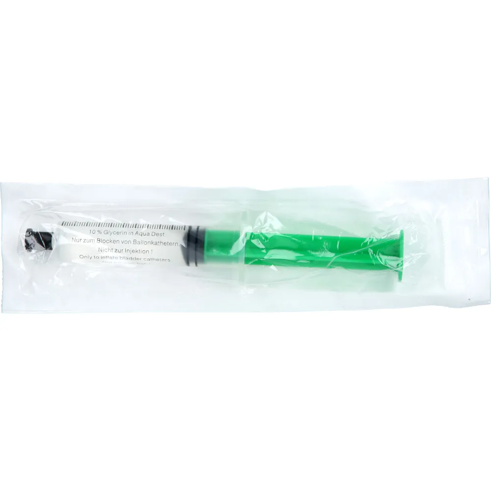 Blockwasserspritze vorgef.10 ml Glycerinlsg.steril 1 St