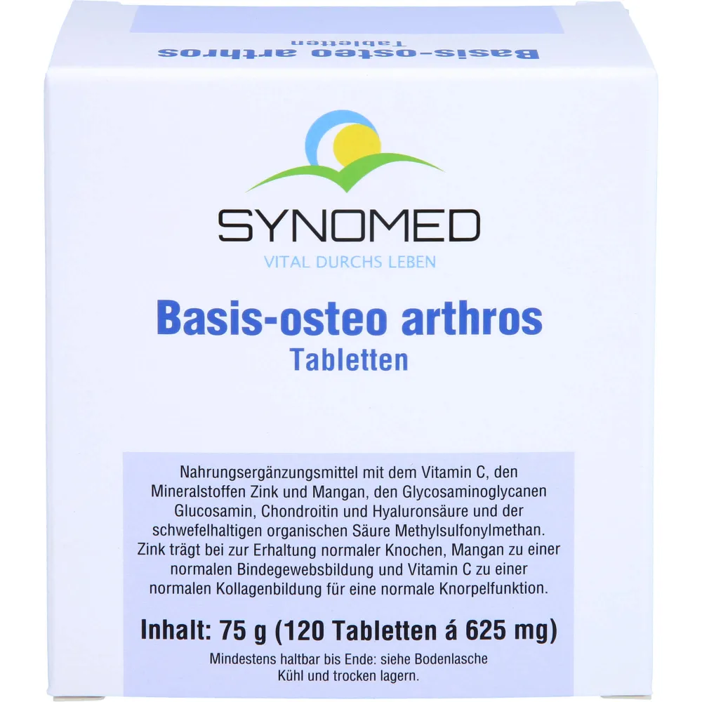 Basis Osteo arthros Tabletten 120 St