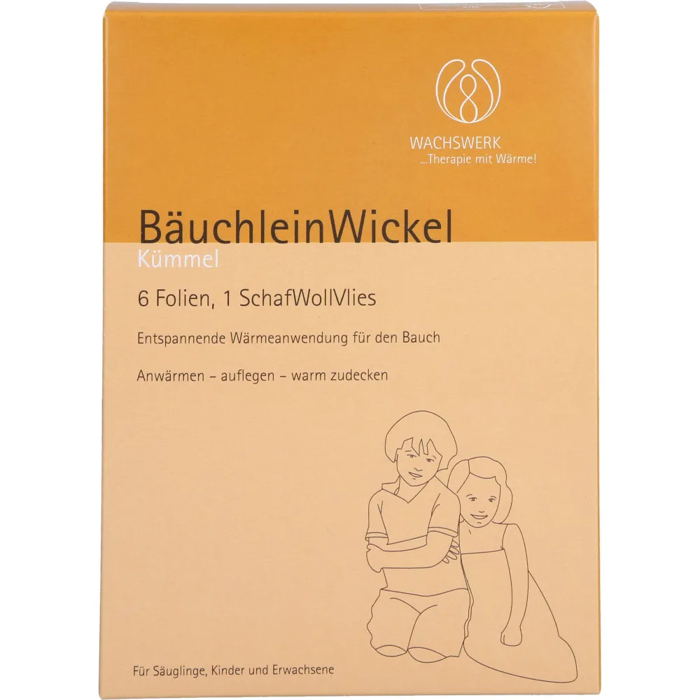 Bäuchlein Wickel Kümmel 0,5% 6 St