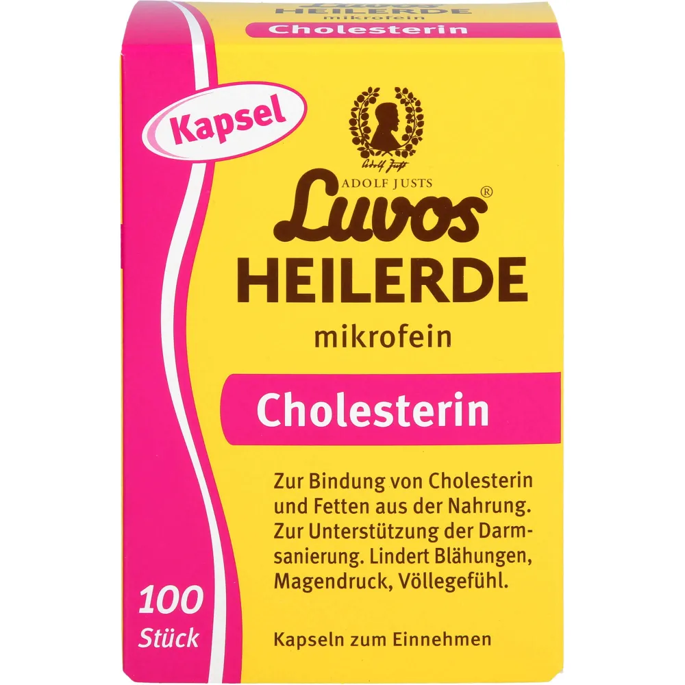 Luvos Heilerde mikrofein Kapseln 100 St