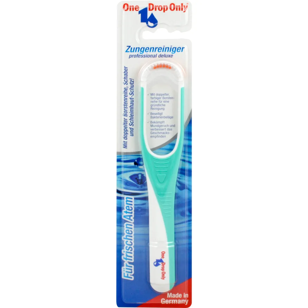 One Drop Only Zungenreiniger professionell deluxe 1 St