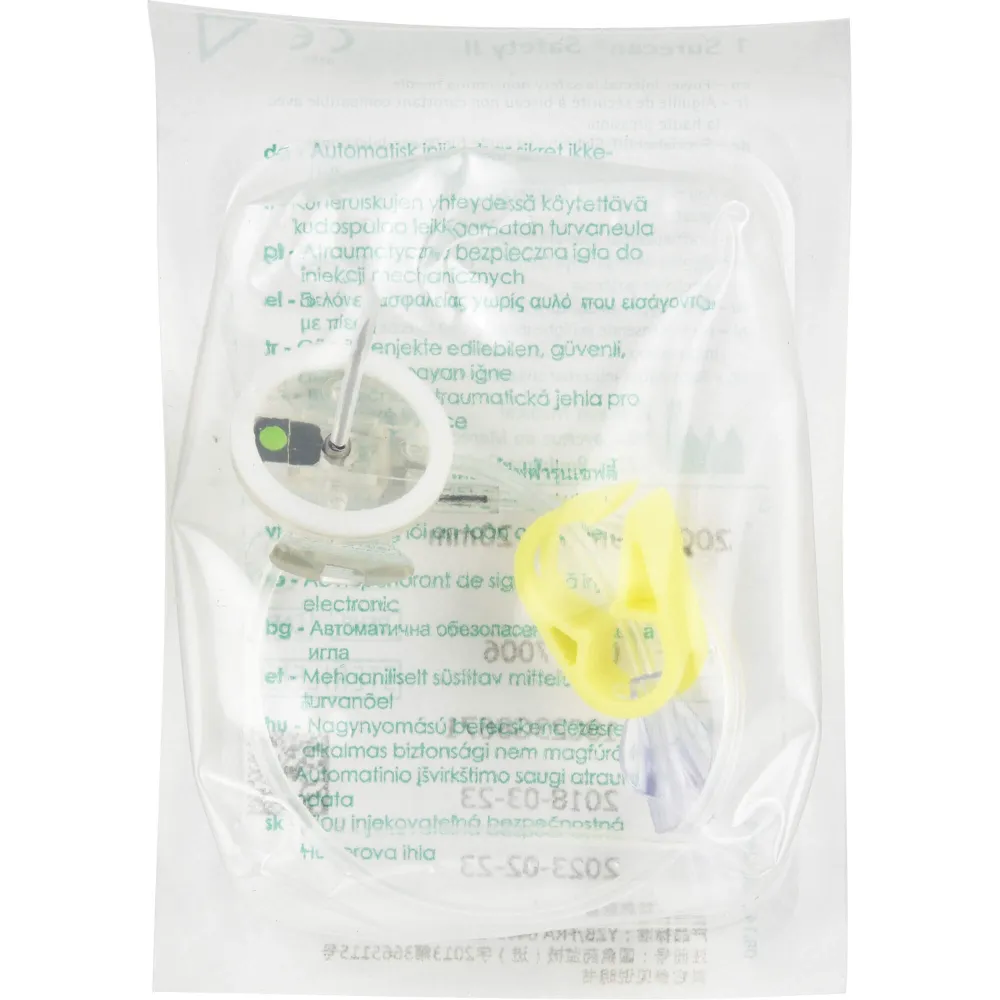 Surecan Safety Ii Portkanüle 20 Gx15 mm 1 St