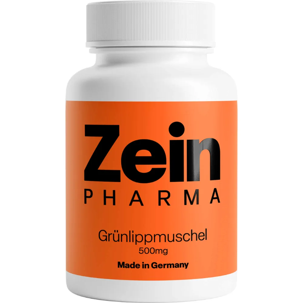 Grünlippmuschel Mit 2% Gag u.27% Omega-3-Fettsäure 90 St